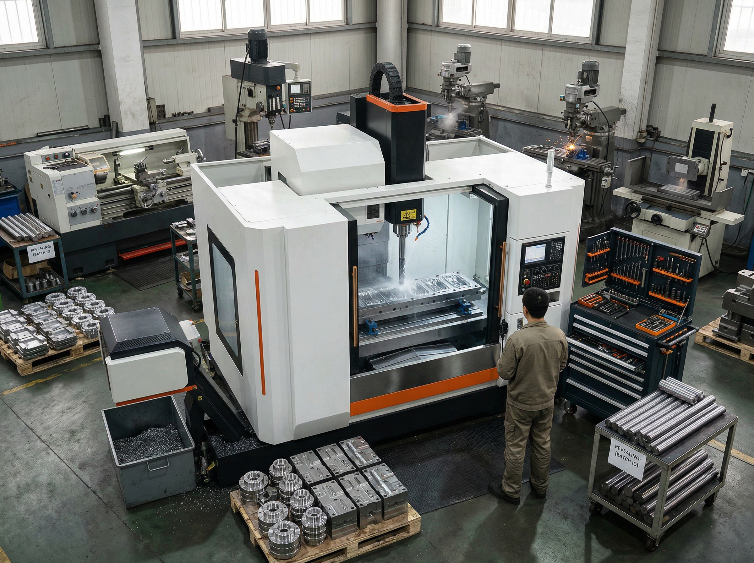 Performance-prix - Machines CNC comp&eacute;titives