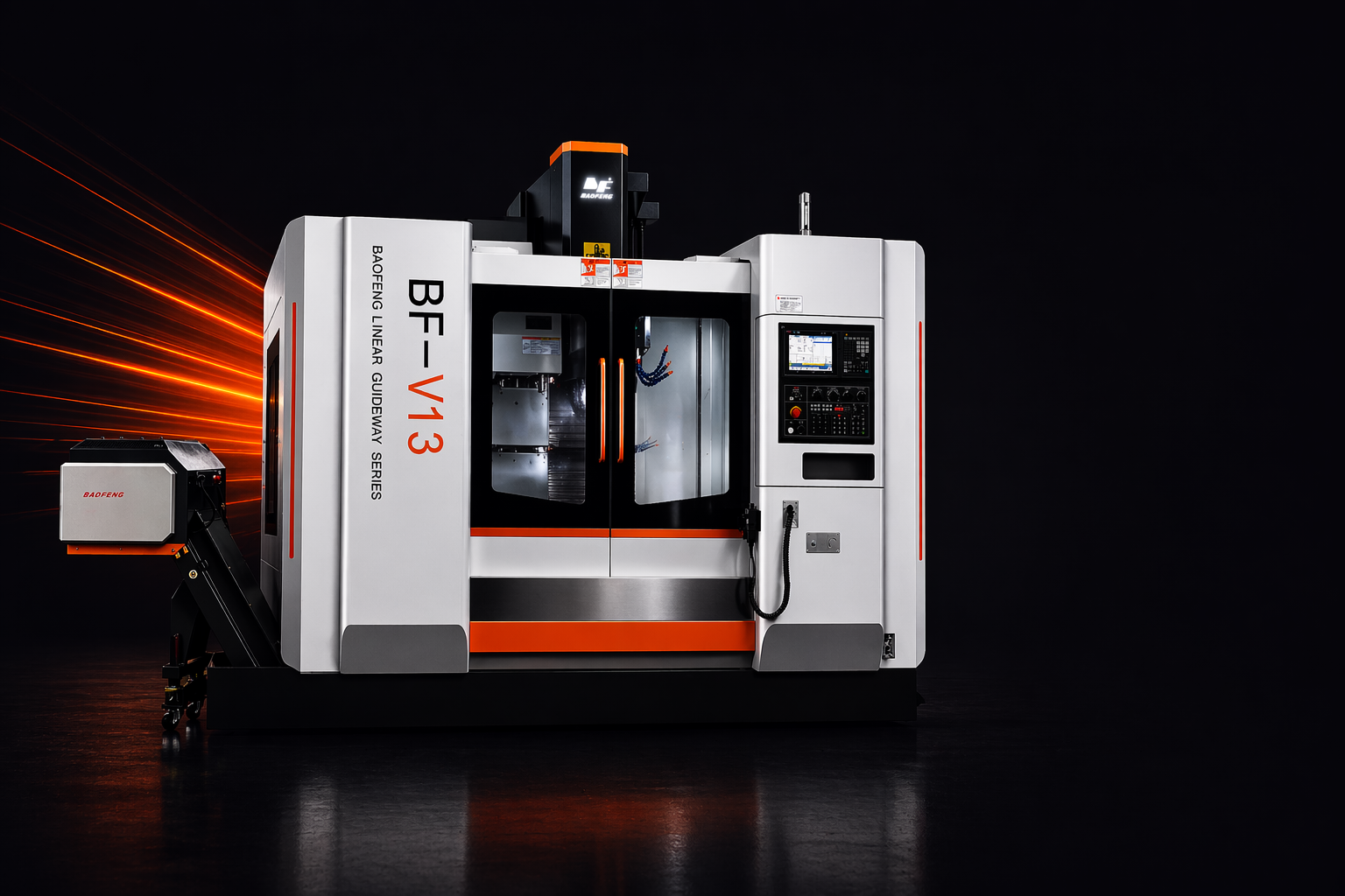 Serie V - VMC Guidage Lineaire