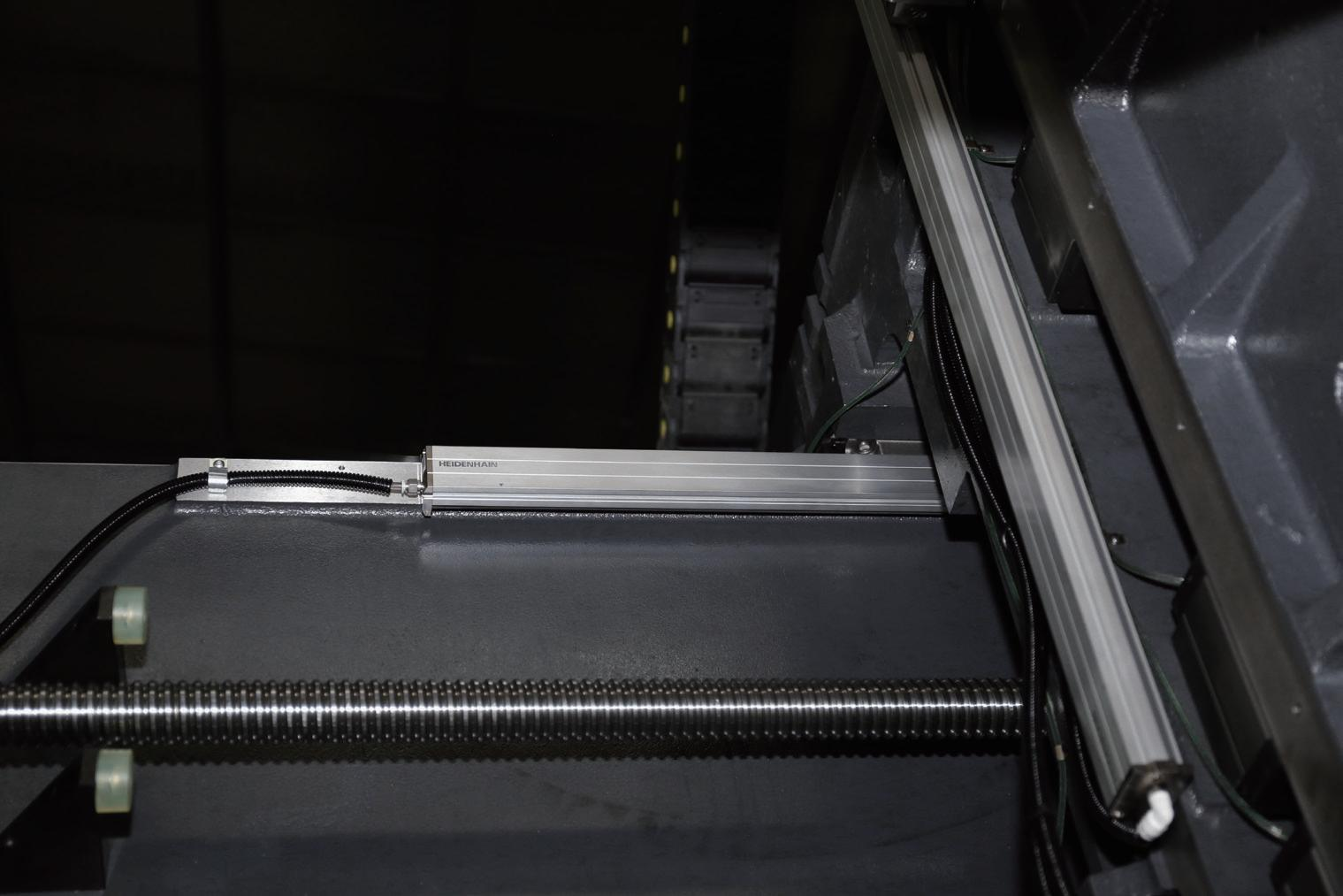fully closed linear scale