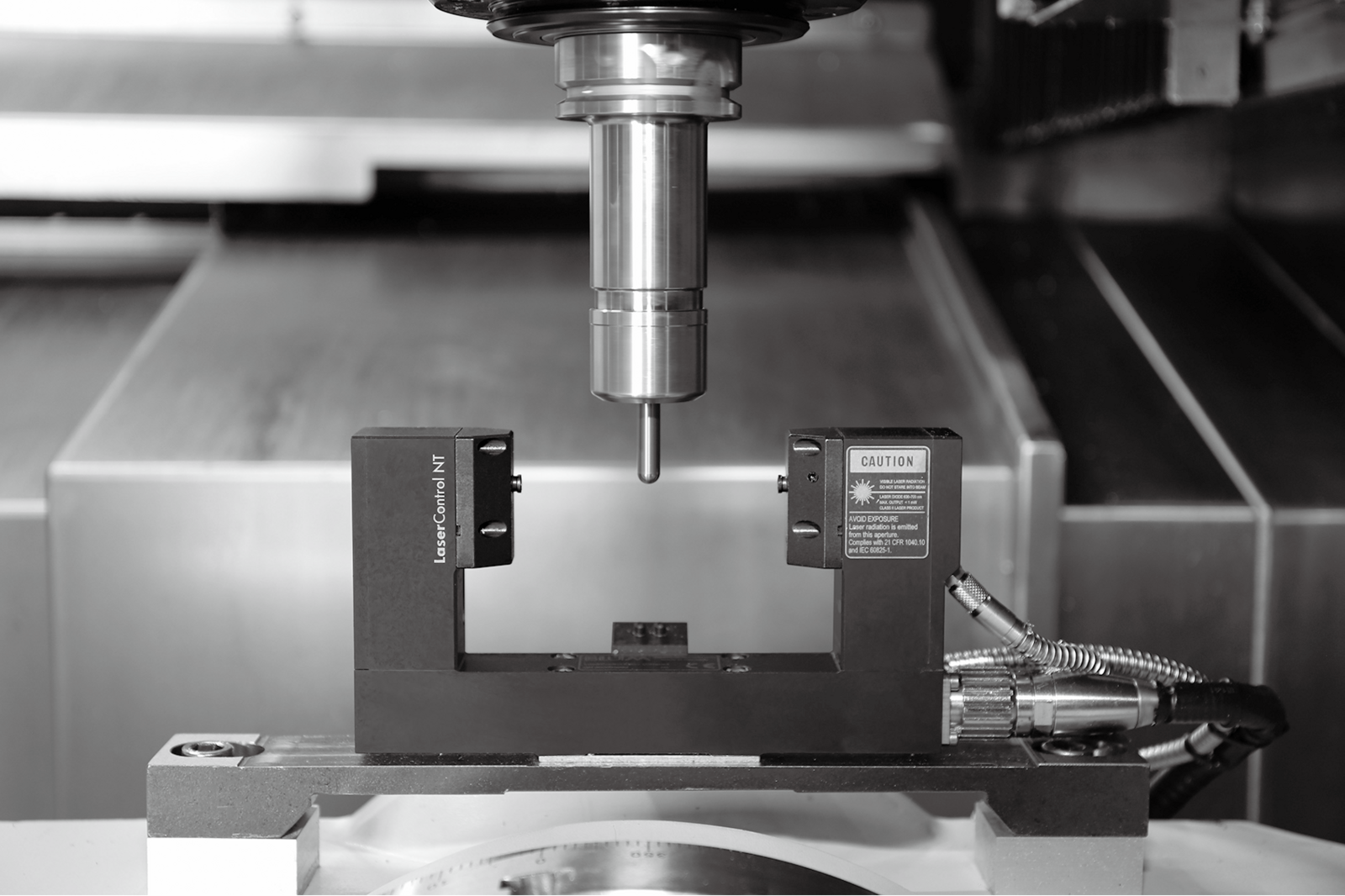 laser tool setter