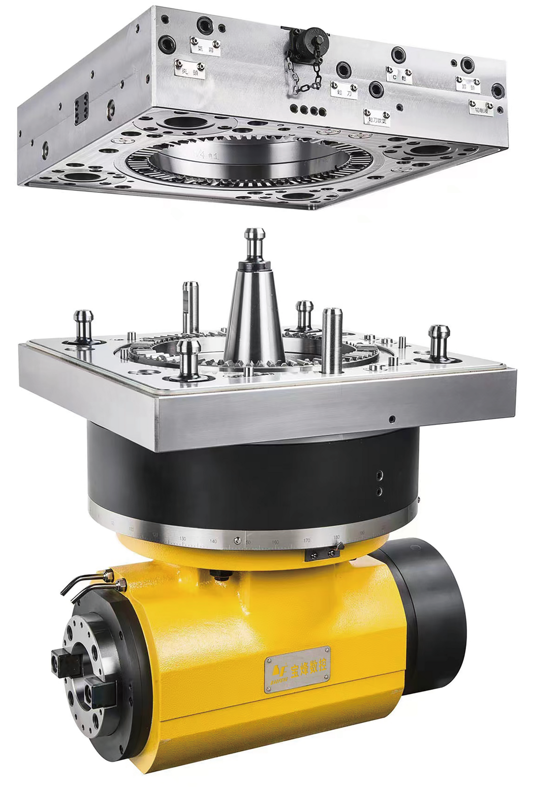 automatic angle head