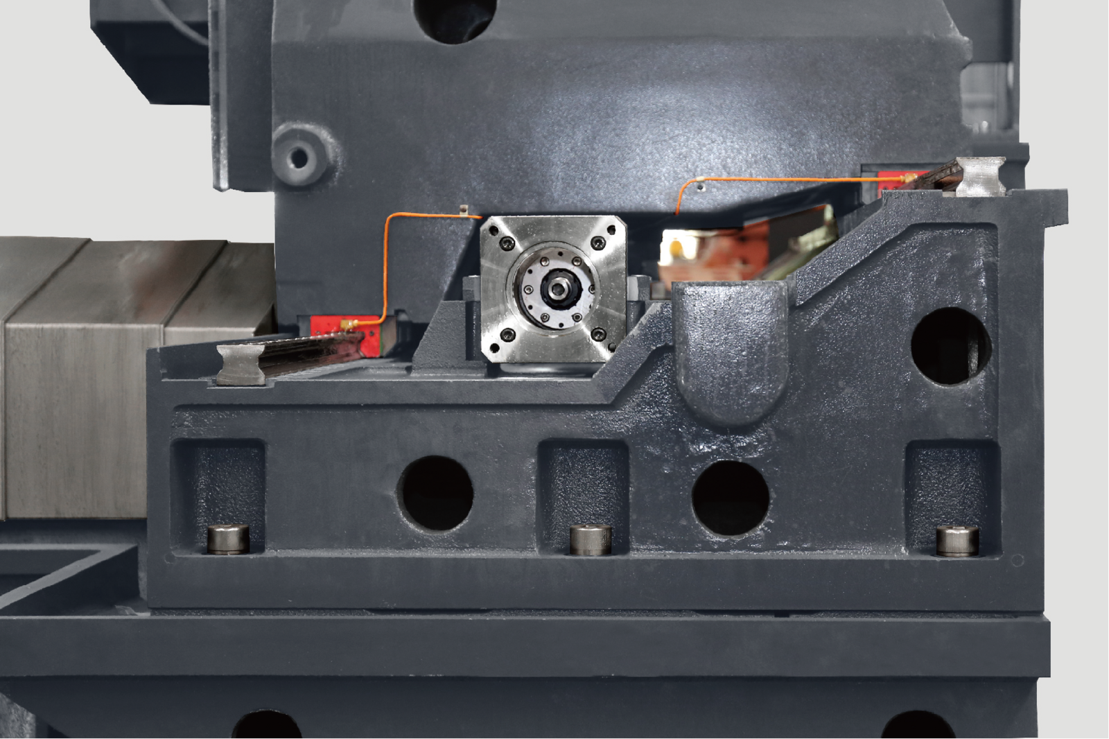 x axis rigidity improvement design
