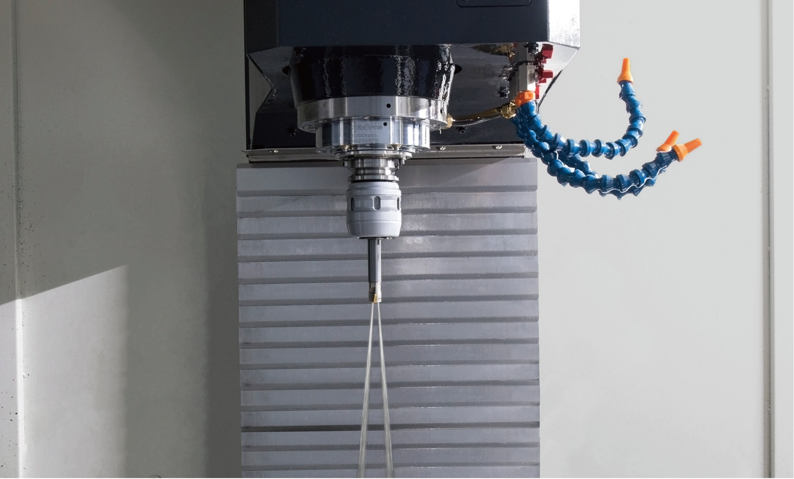 coolant through spindle