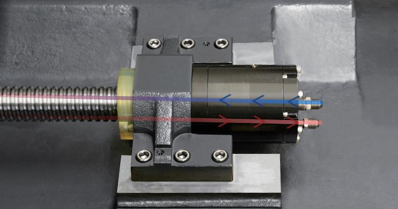 Pi&egrave;ce usin&eacute;e - screw thermal expansion